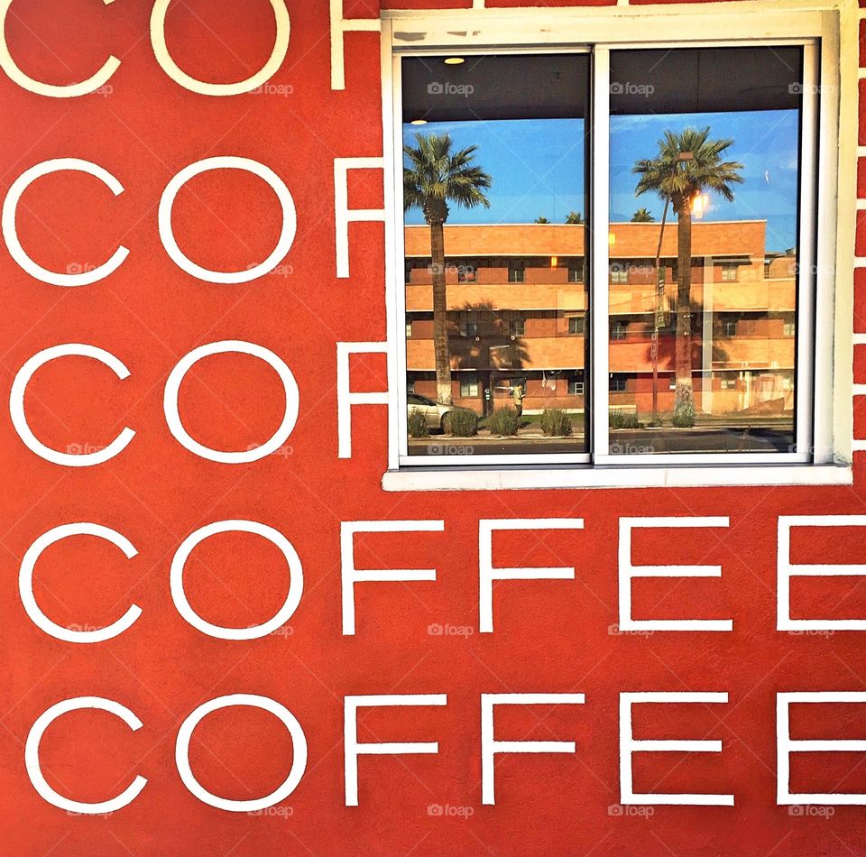 A Window for Coffee