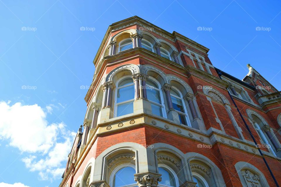 Unique architectural details in England