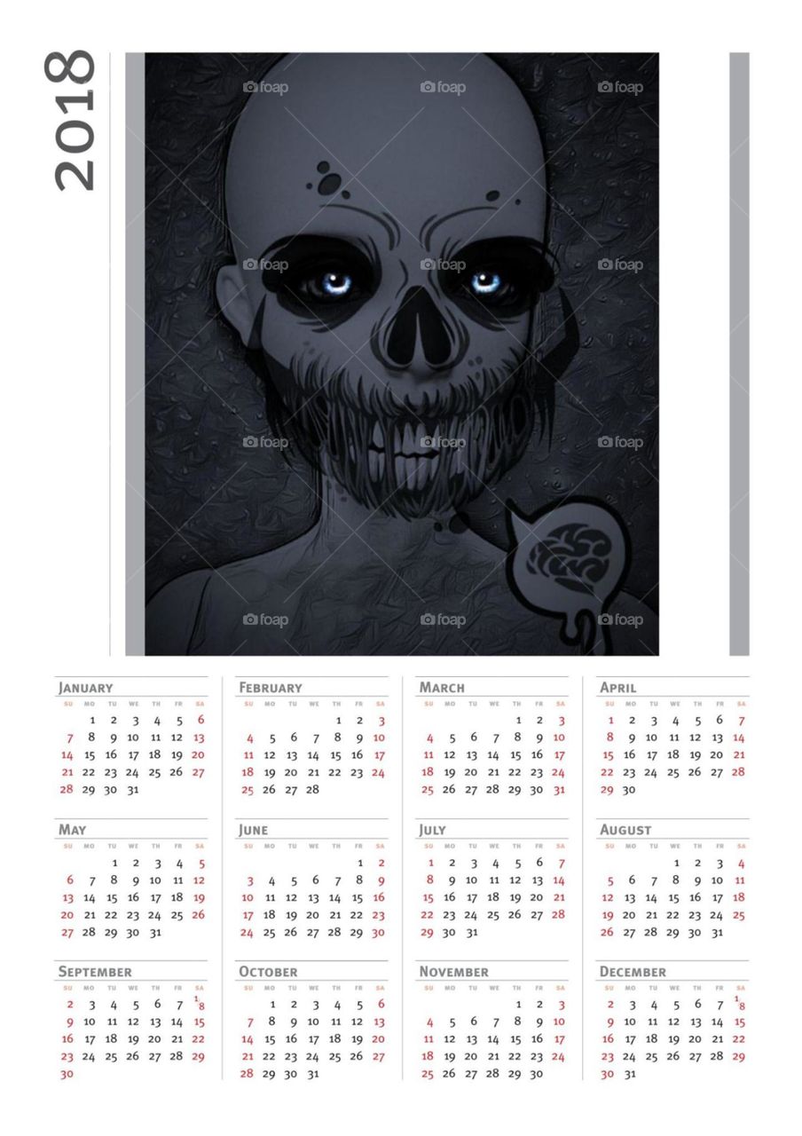 Zomb 2018 Kalender
