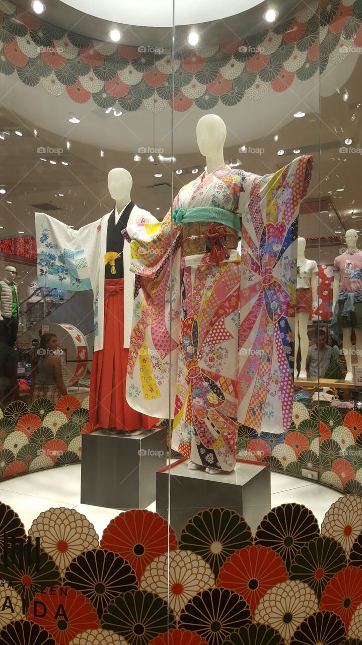 Kimono Shop Japanese Clothing Store