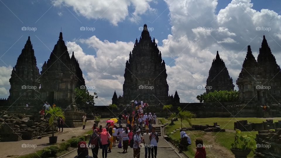 Prambanan temple