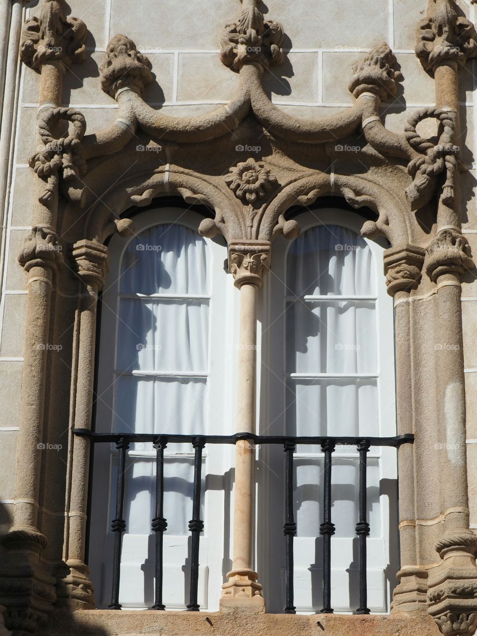 Ancient window