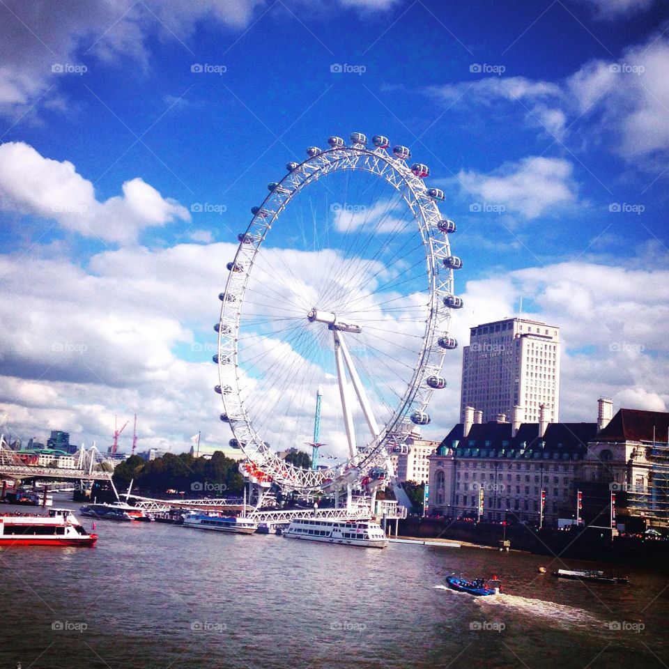 Londoneye - LONDON UK