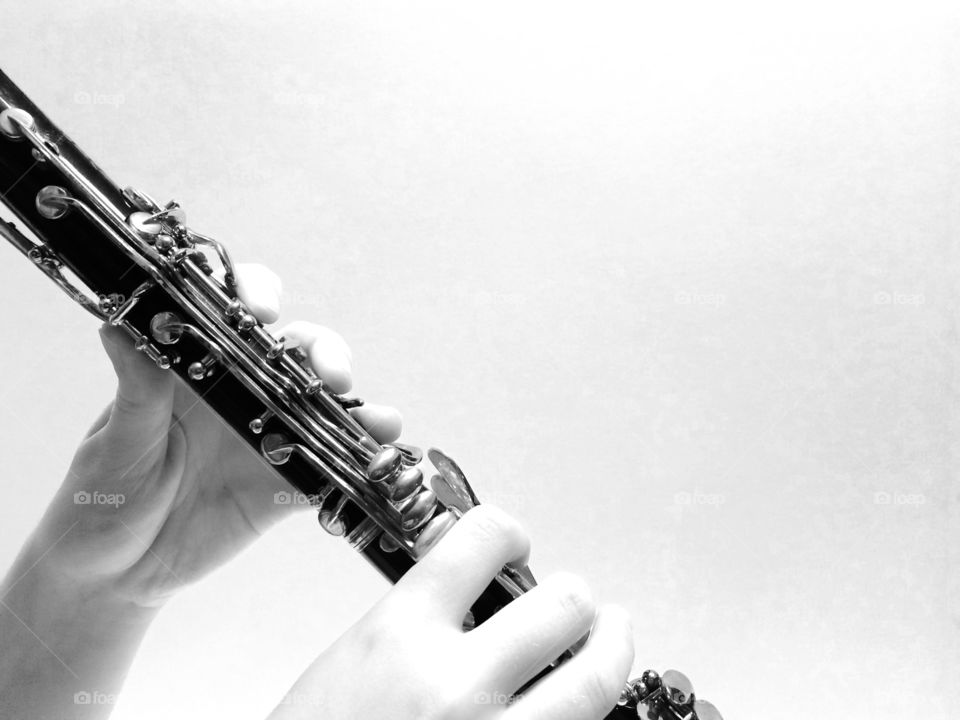 Jackie's clarinet