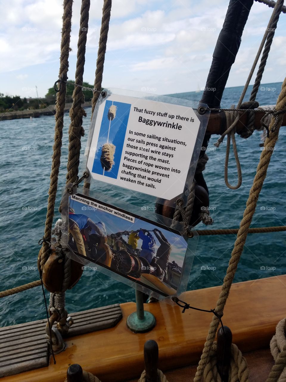 Rope, Ship, Watercraft, Water, Sailboat