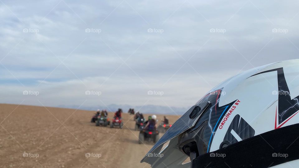Quad-biking Adventure in the Morrocan Deserts 