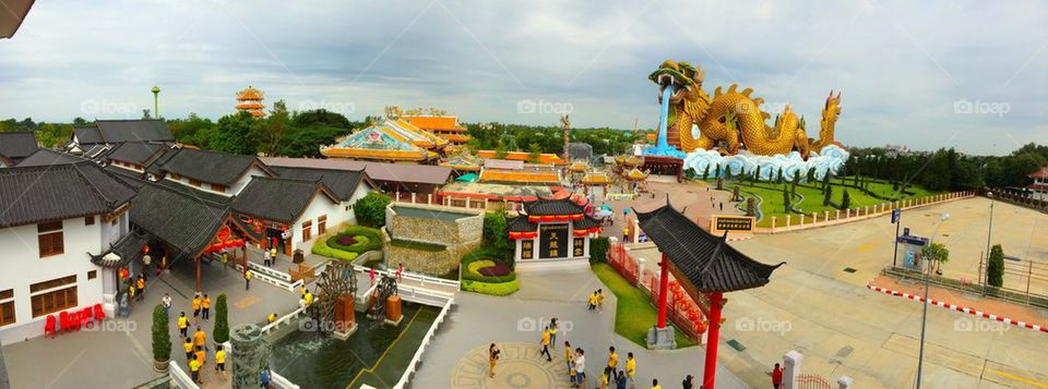 Chinese temple