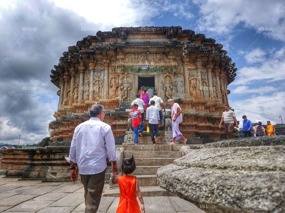 One of the greatest temple in India