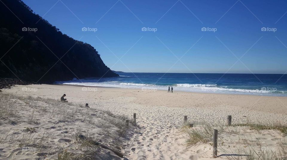 Zenith Beach, Australia.