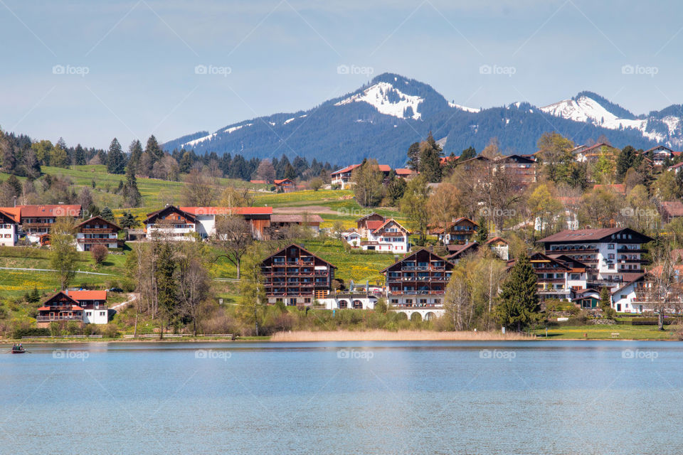 Lake near Füssen