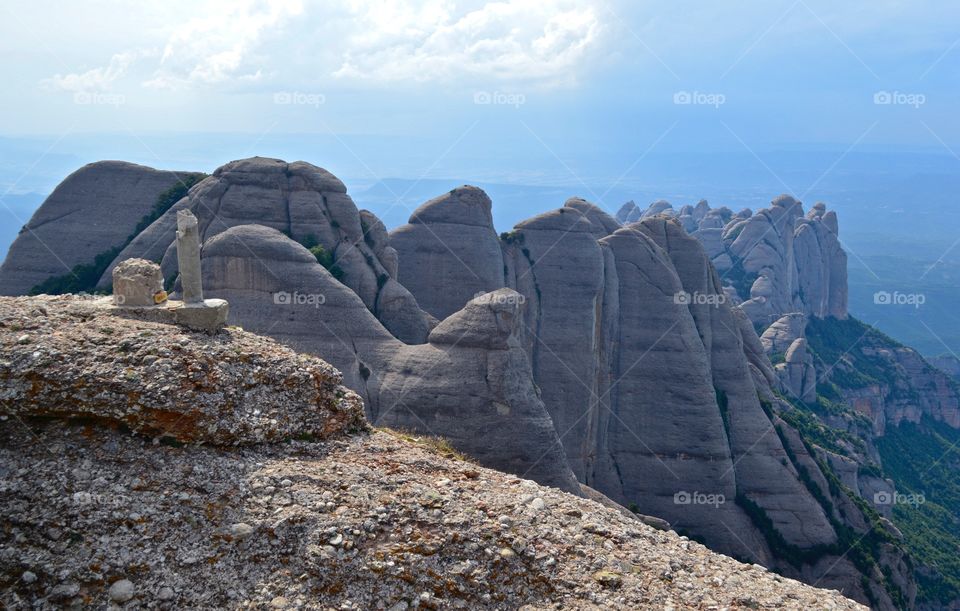 The Columns of Montserrat