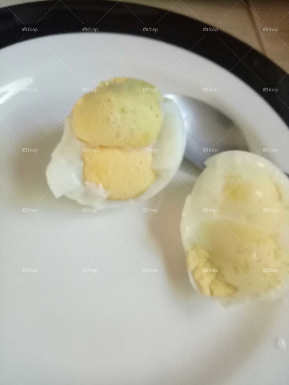 Double egg yolk