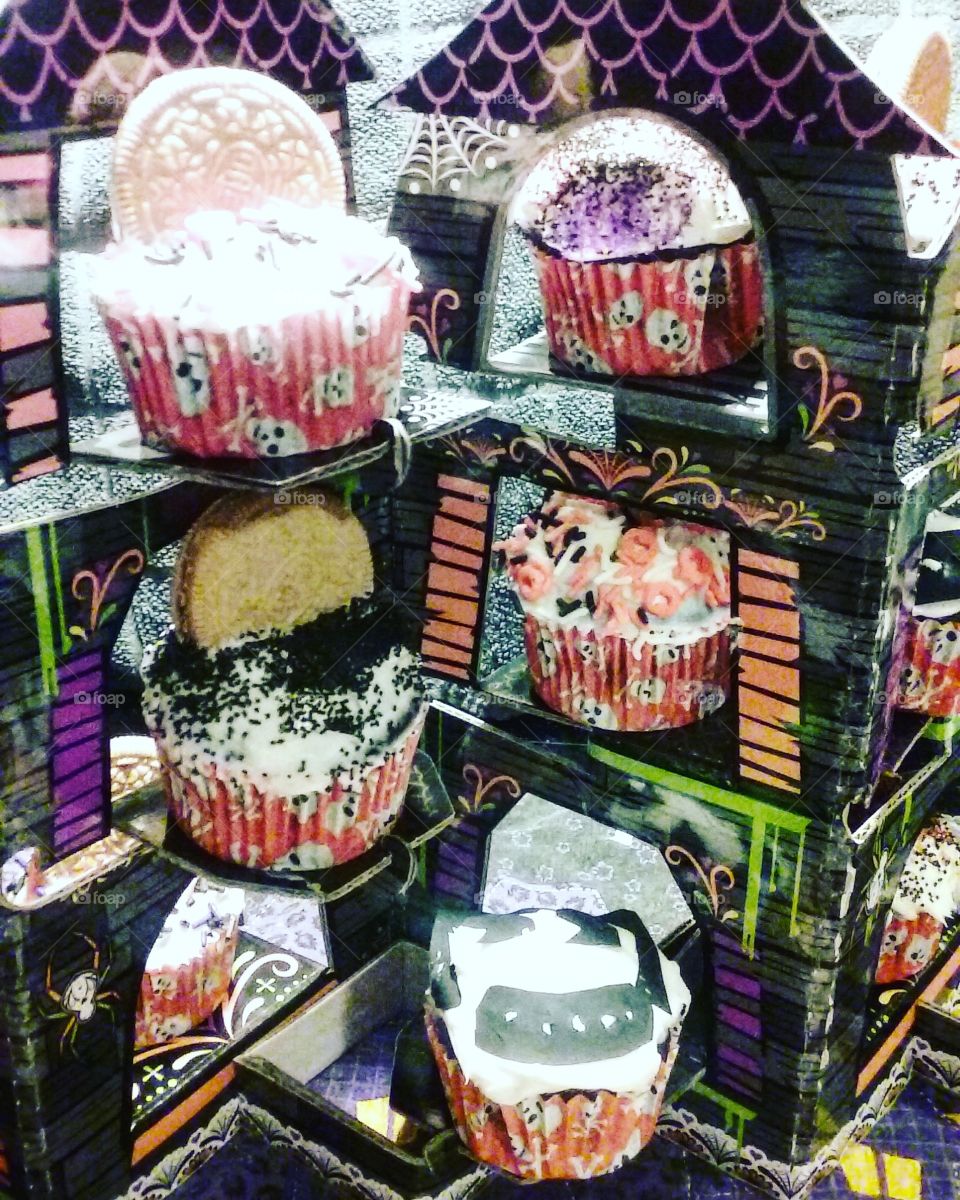 Cupcakes for October Bday