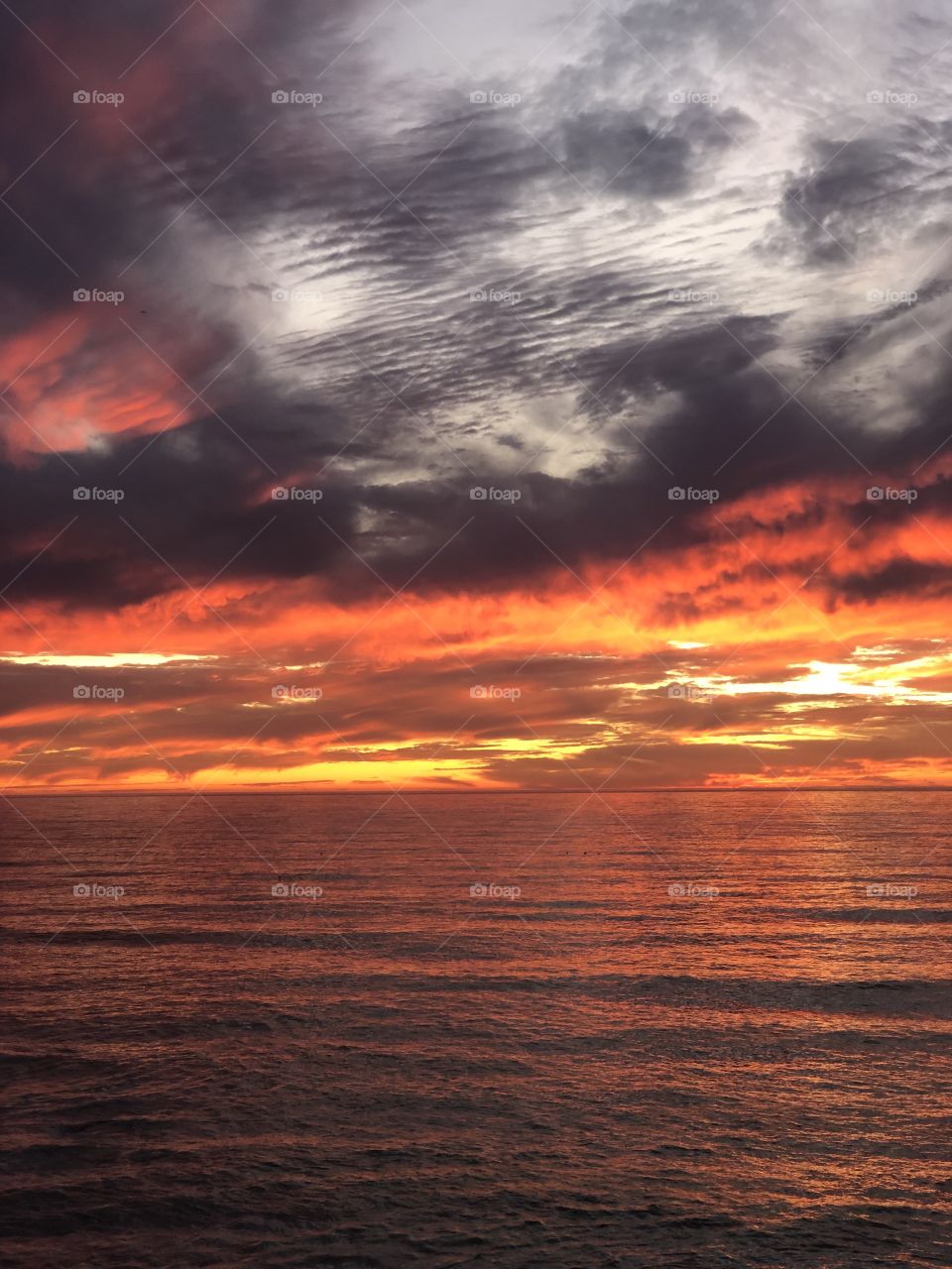 Half Moon Bay Sunset