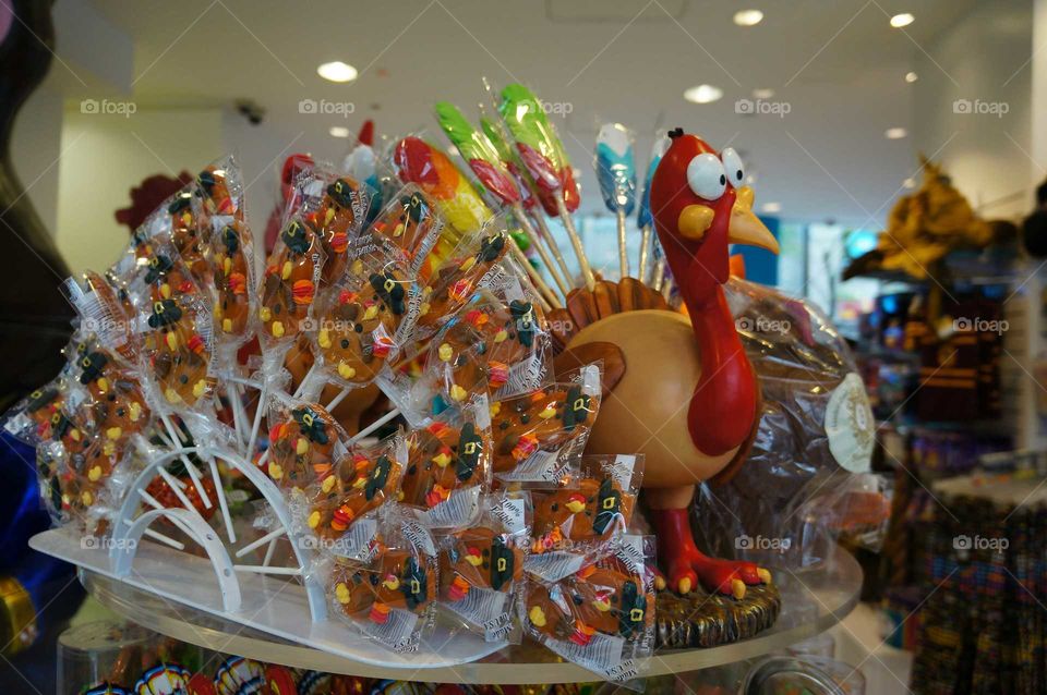Turkey candy