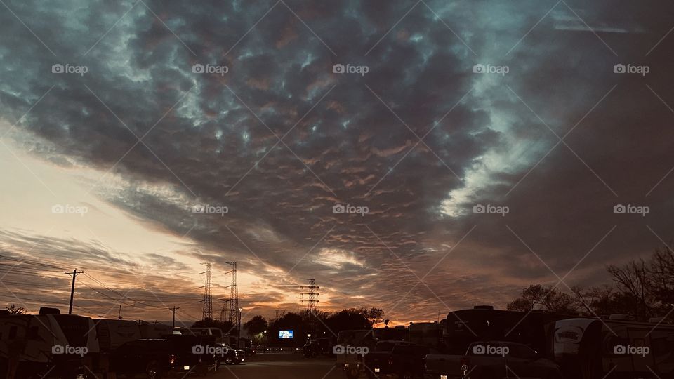 Good Night to the sky that has given me new respect to the heavens above. For I have seen the fire from the heavens and the cooling of the night with tons more respect.