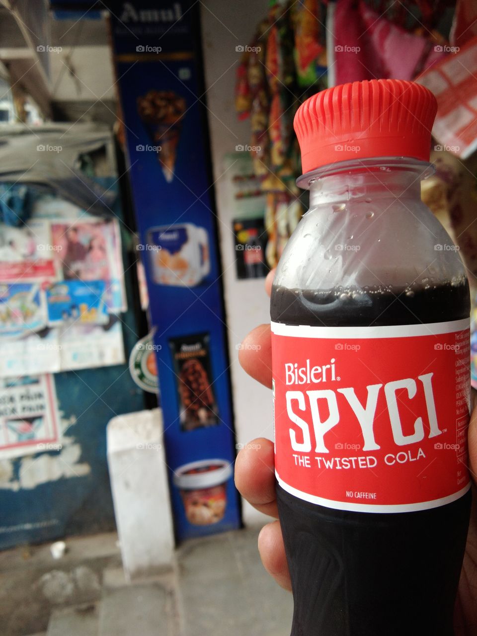 Spyci Cola
