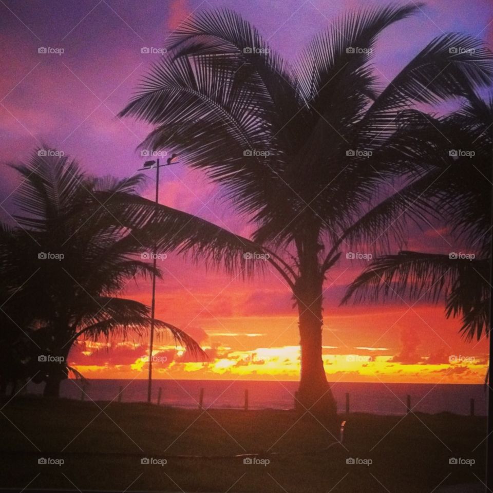 Fotografia é meu hobby! Aqui, um retrato maravilhoso do amanhecer na Praia de “Porto de Galinhas”, no Nordeste do Brasil. 🇧🇷 / Photography is my hobby! Here, a wonderful portrait of the dawn on the "Porto de Galinhas" Beach, in Northeast Brazil. 🇺🇸