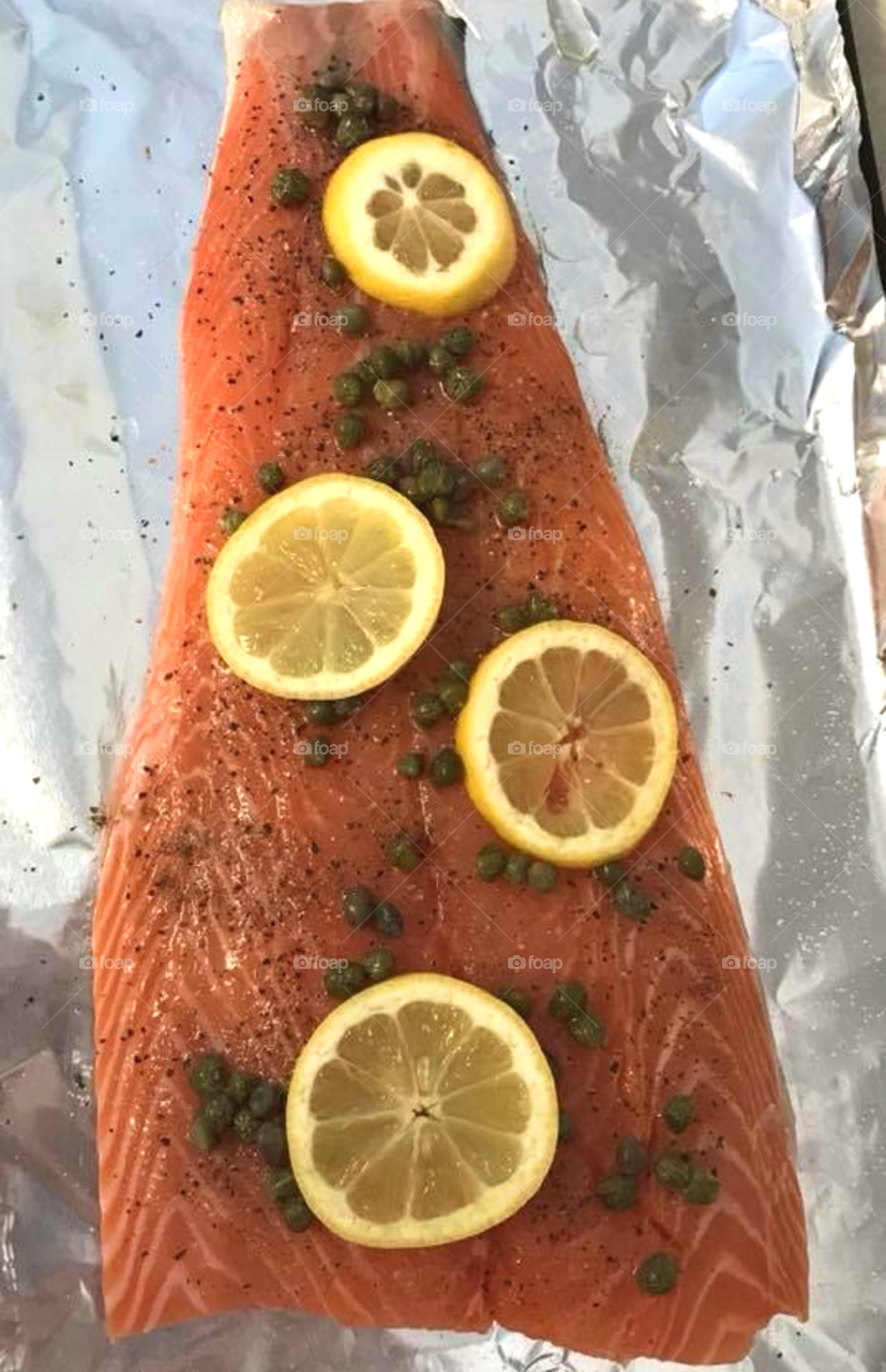 Salmon is the best 