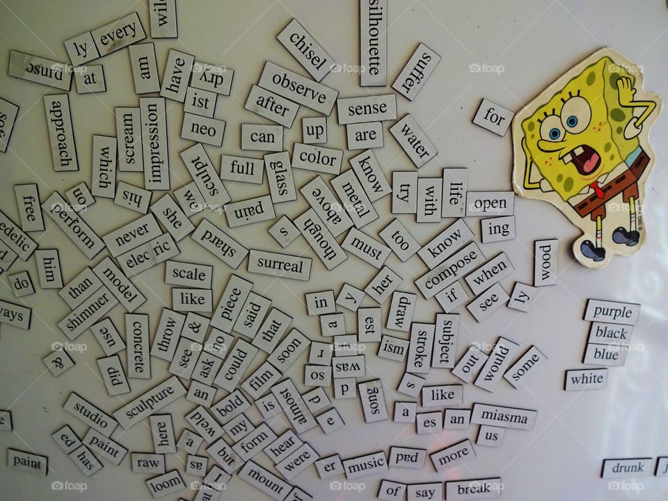 magnet poetry