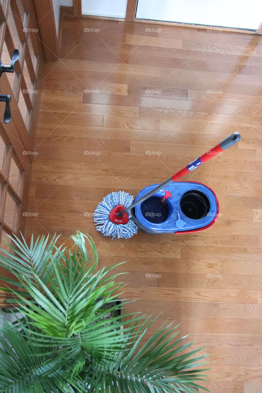 OCedar spin mop 