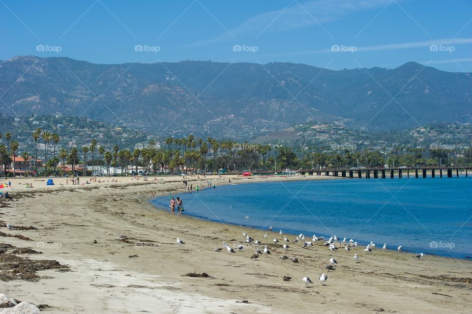 Beach in Santa Barbara