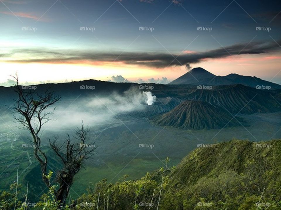 bromo montain