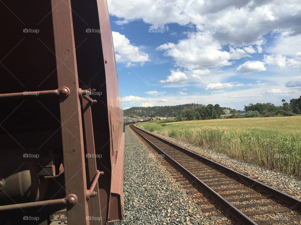 Railway, Locomotive, Train, Railroad Track, Track