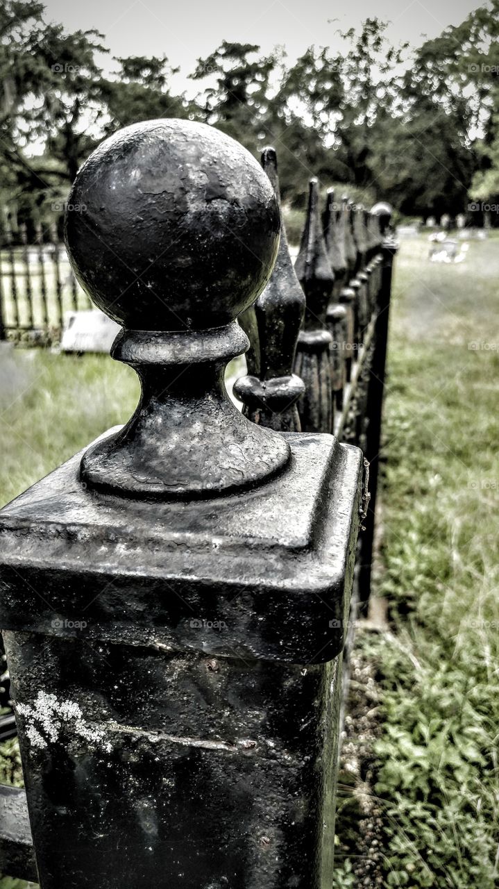 cemetery gates