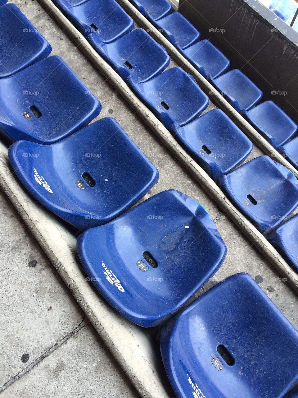 Stadium seats