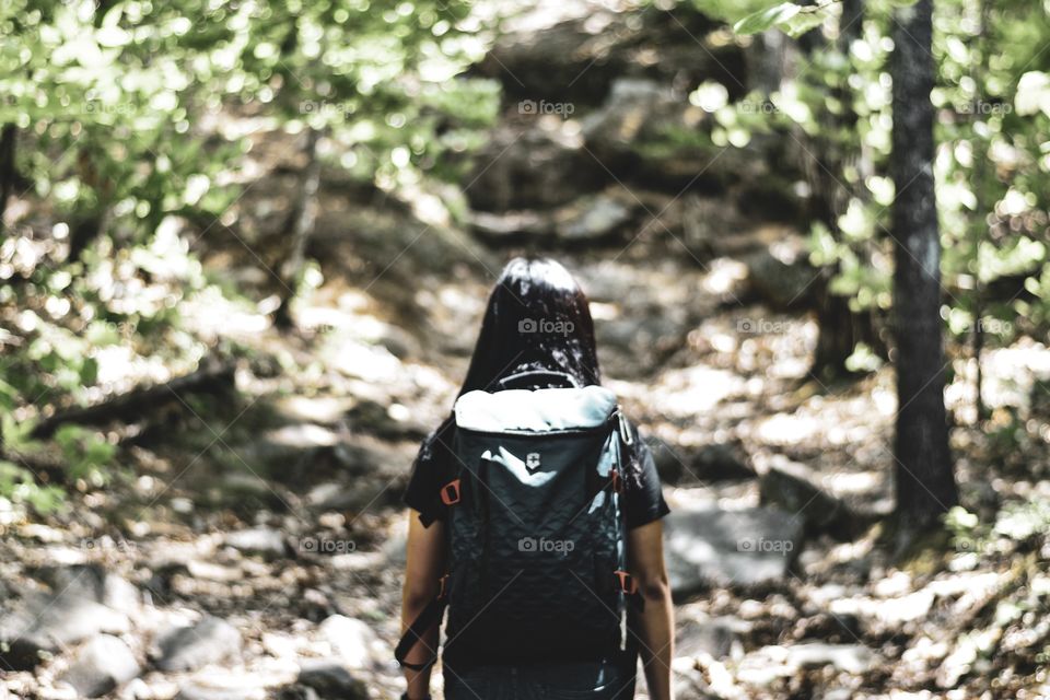 My hiking backpack has never failed me on doing short hikes!