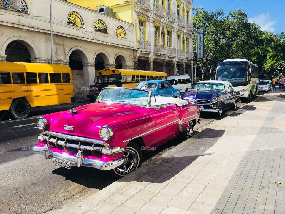 Transported back to the 1950’s in beautiful Trinidad. 