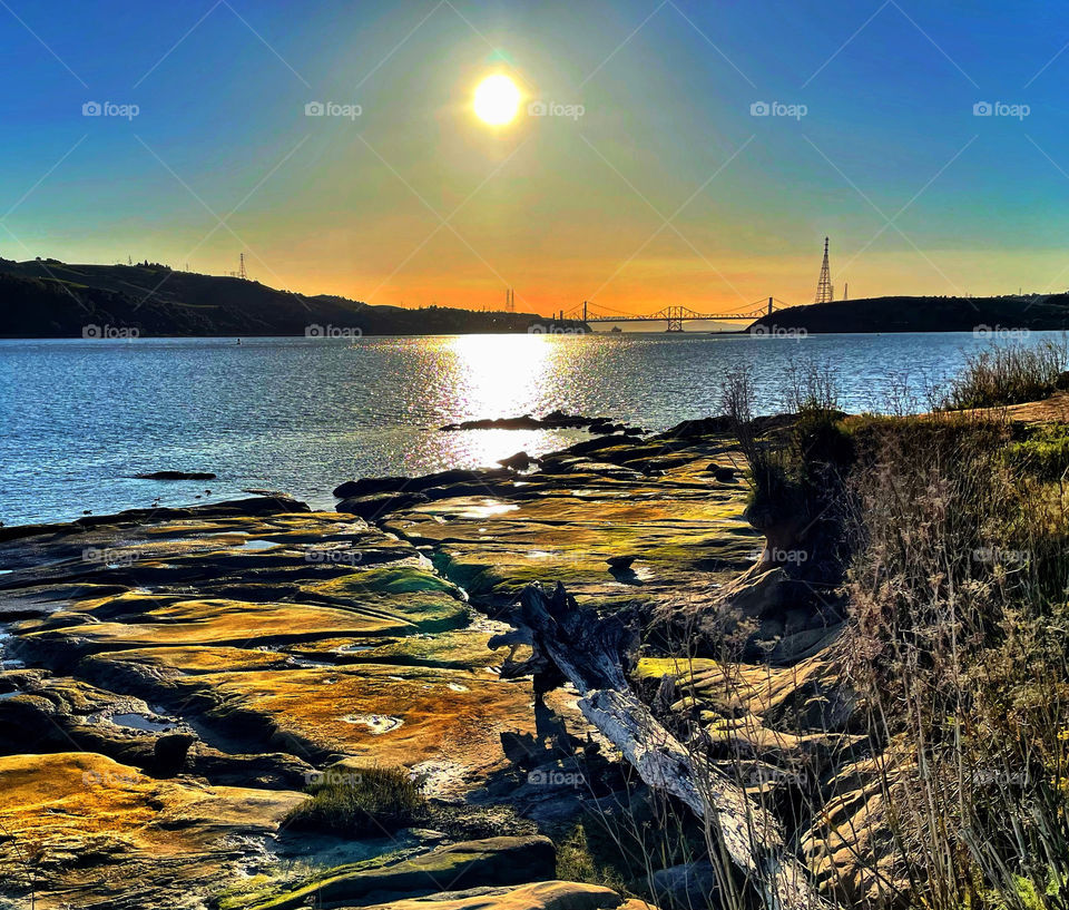 Carquinez Sunset