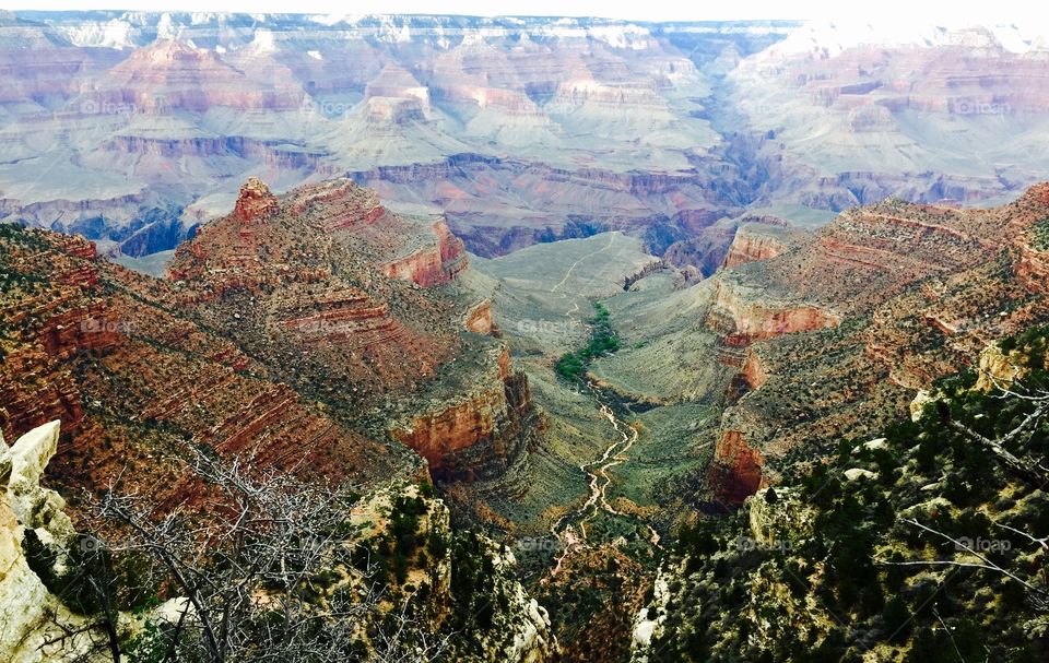 Grand Canyon . Grand Canyon--nature's majesty