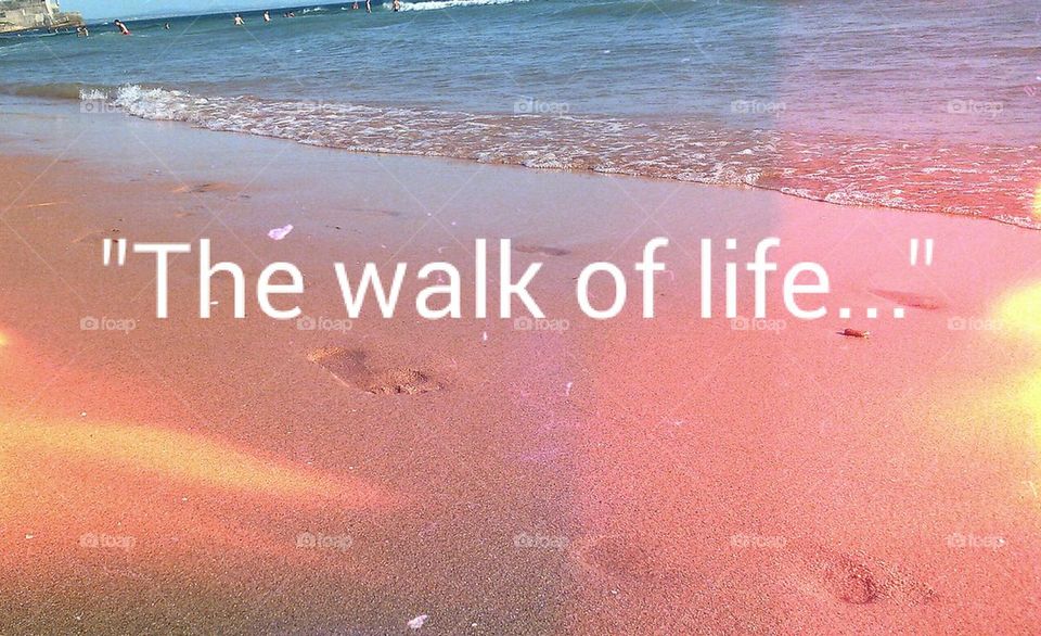 the walk of life