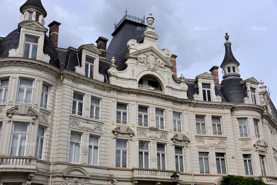 Old building in Berchem