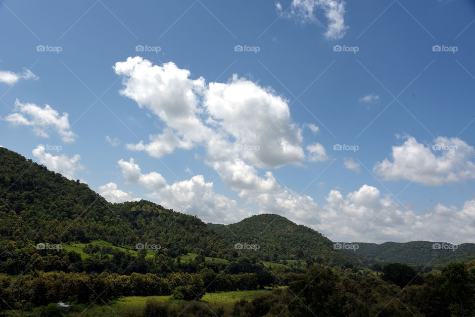 a sky change many shape