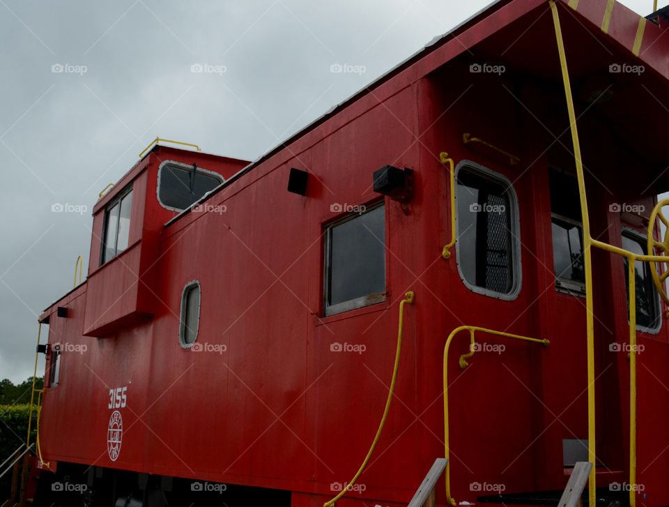 Red train! The Red Story! Red is color of passion. It's the color that is always seen on heart decorations on     Valentine's Day! Red is astonishing, exhilarating, and fills your world through feelings and emotions! 