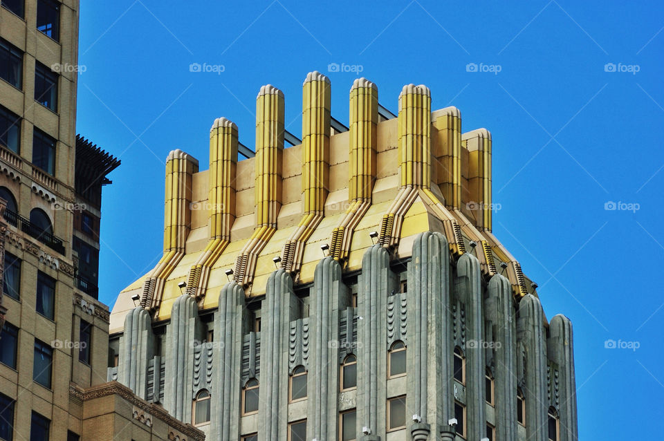 ny building manhattan nyc by delvec