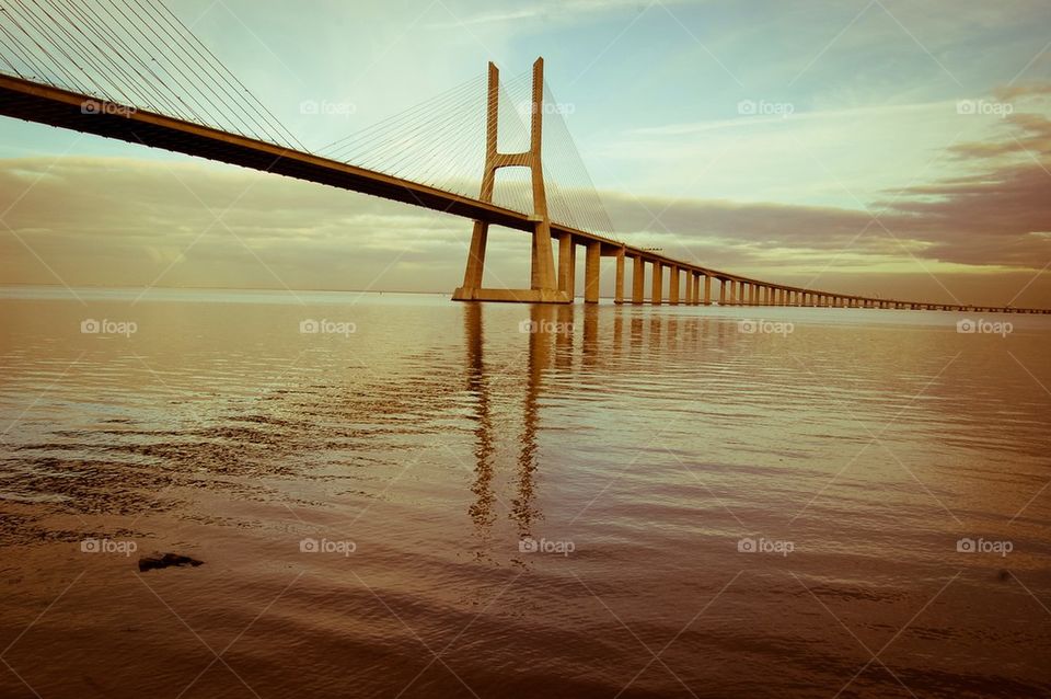 Vasco da Gama bridge.