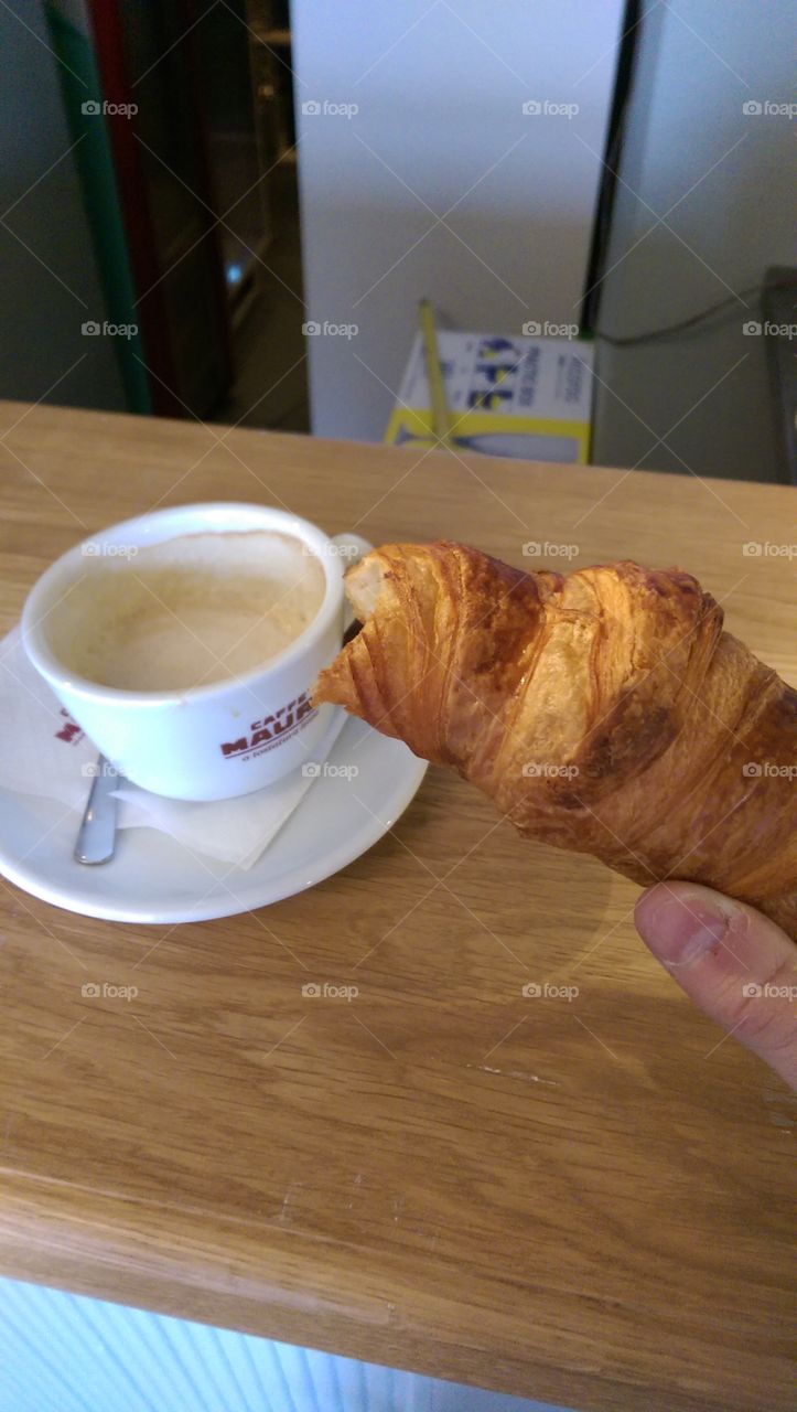 French breakfast, very tasty.