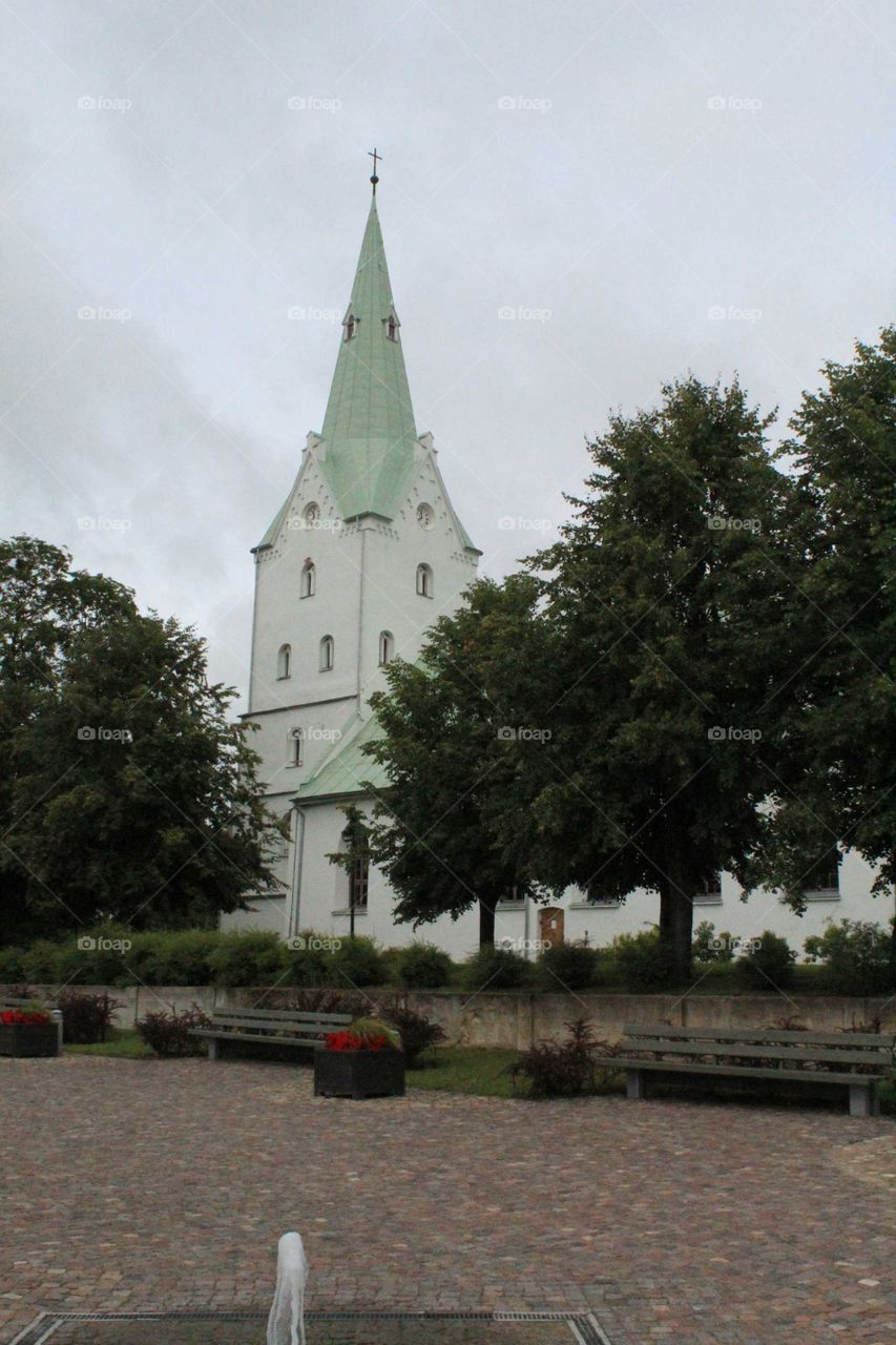 Dobele Evangeliski -Luteransk Church of Anna-1495