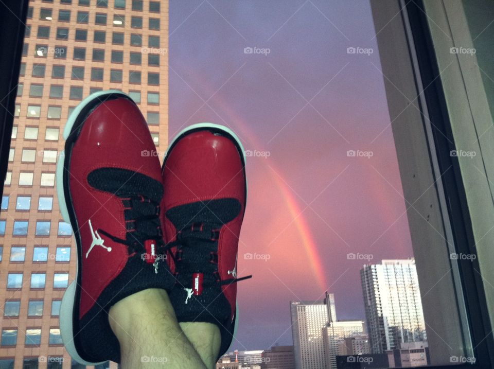 Denver Rainbow after storm.