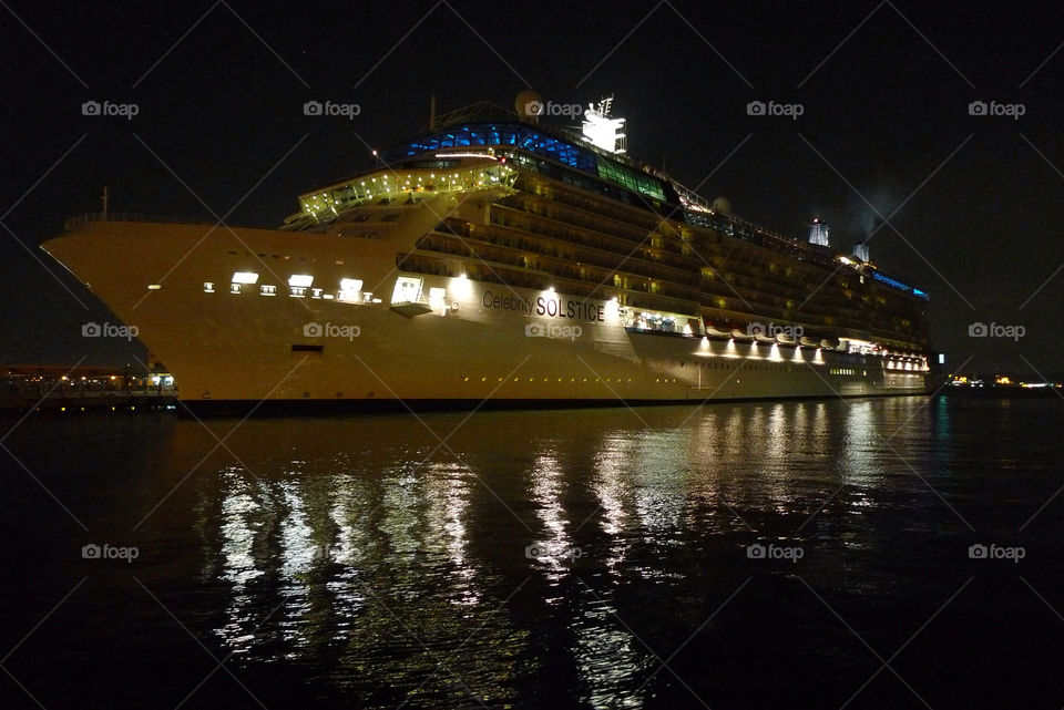 night ship cruise shot by danielmorman
