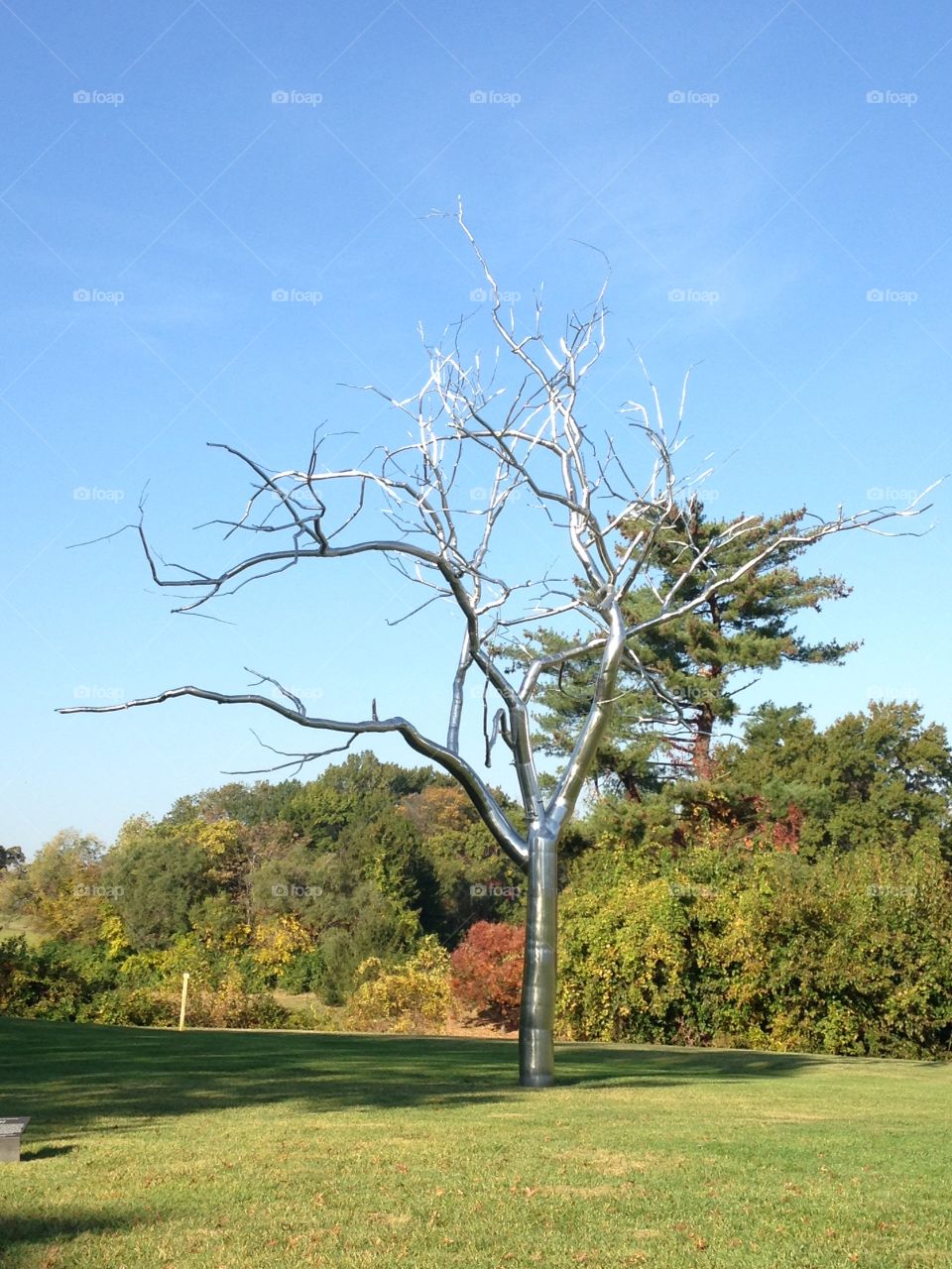 Metal tree