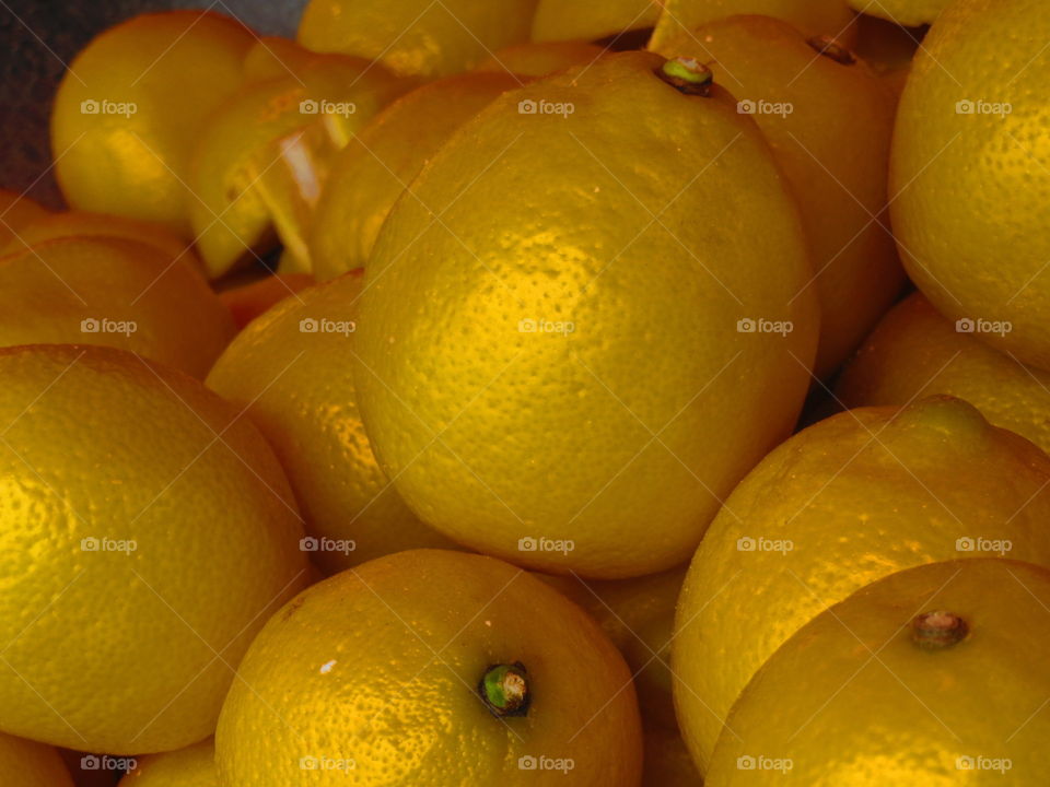 Lemon Yellow. Lemons