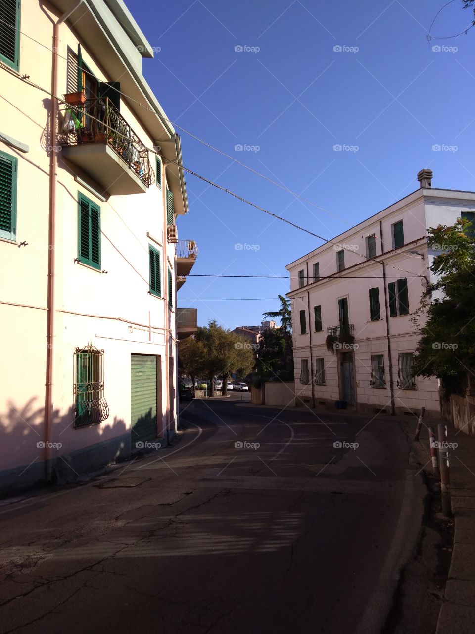 Nuoro in the morning