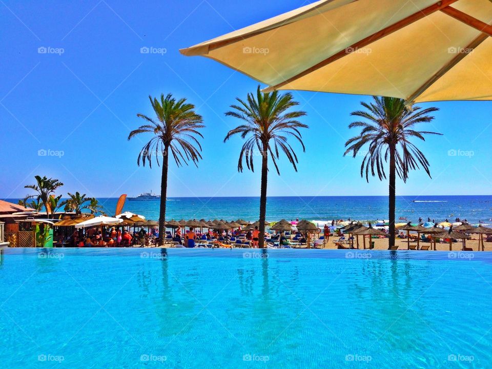 Beautiful summer day