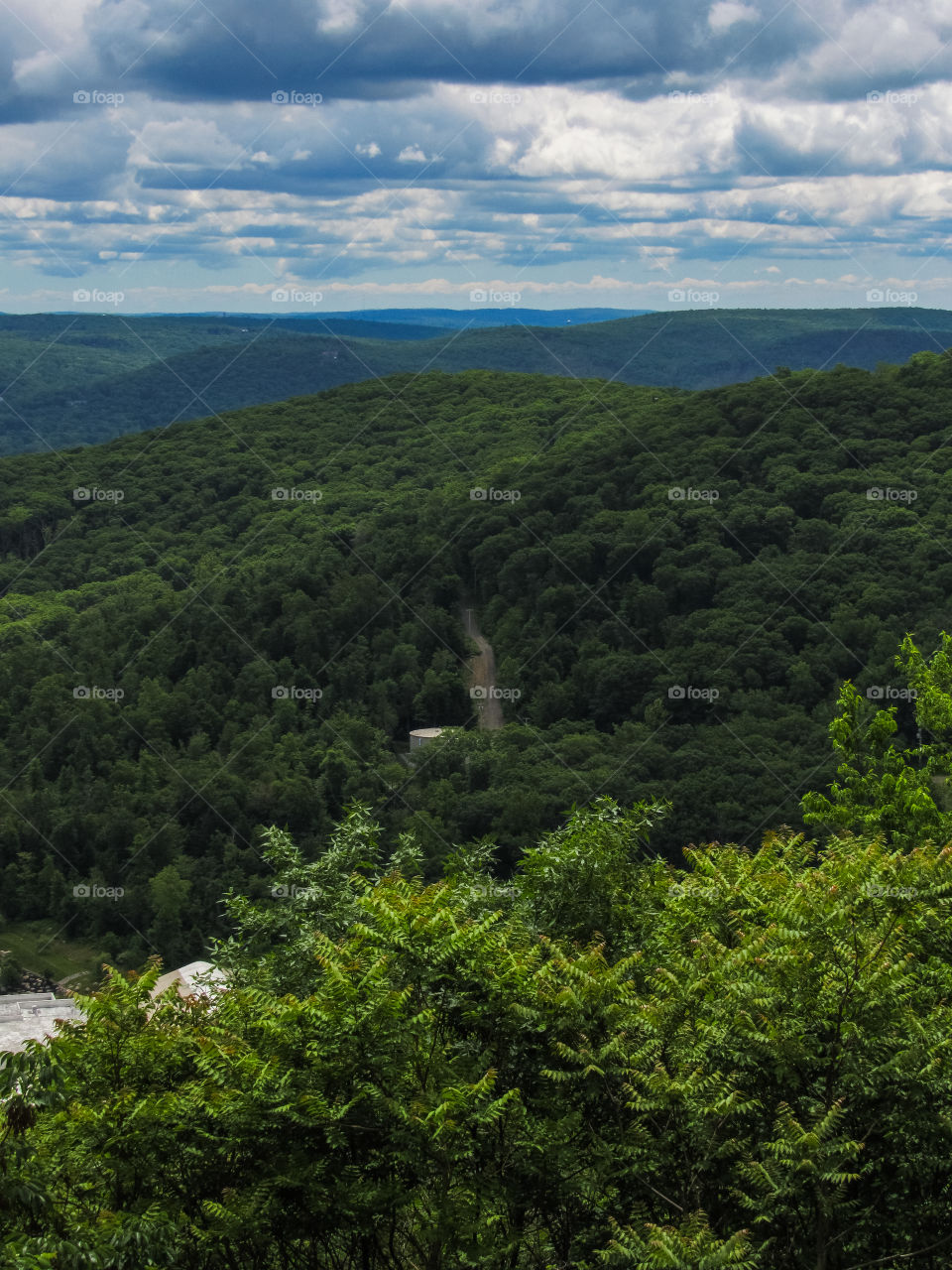 Highlands, New York, sun, sky, clouds, mountains, river, nature summer, top of the mountain , Landscape, view, panoramic view,