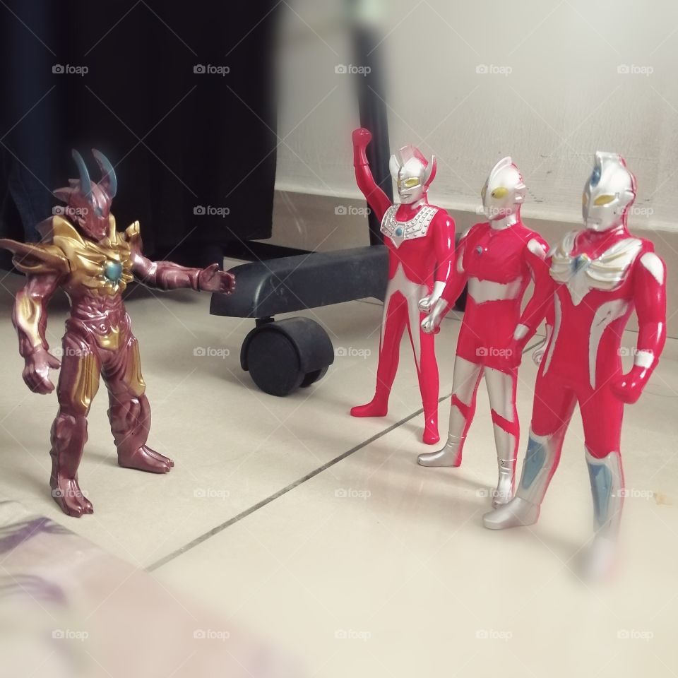Ultraman hero